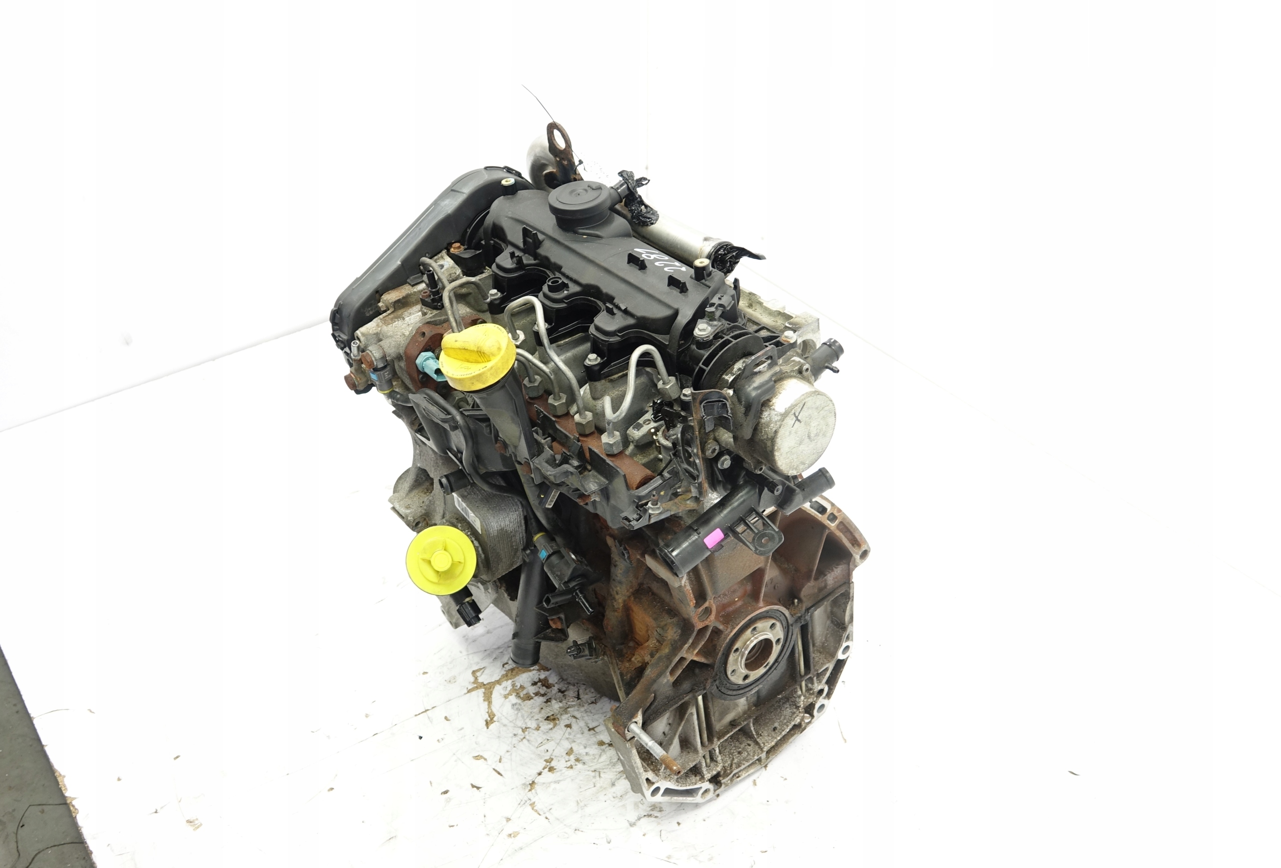 engine RENAULT CLIO III 1.5 DCI K9K26