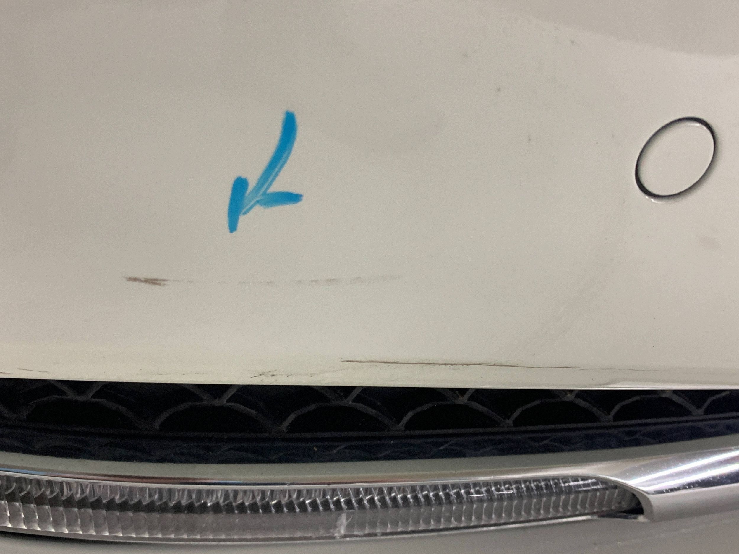 bumper front front complete PDC MERCEDES E-class W212 colour 650