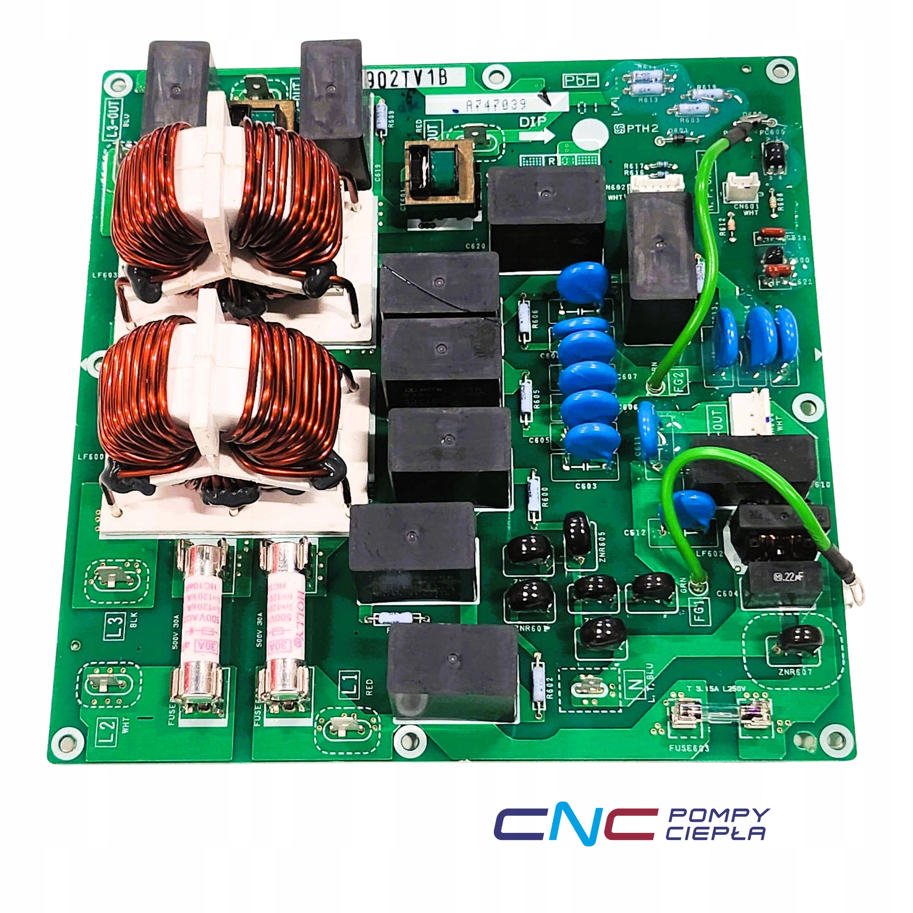 Panasonic CWA747039 – Základná doska (Electronic Controller) klimatizačných jednotiek
