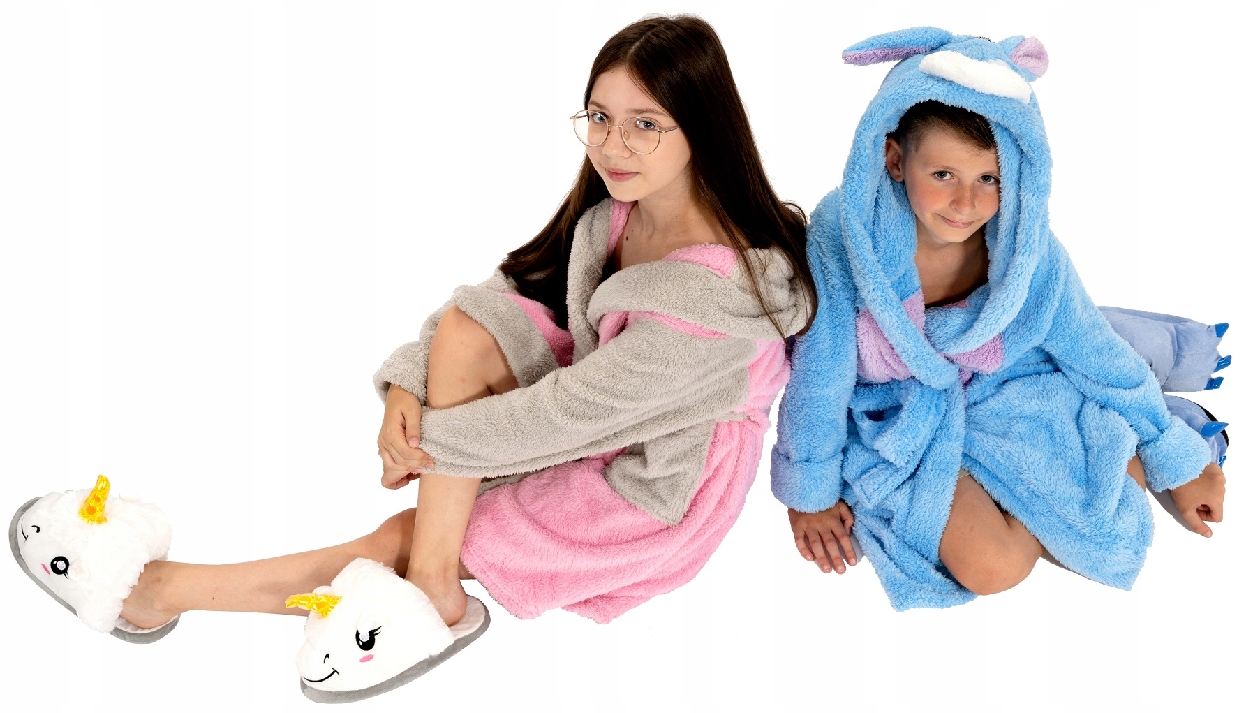 SZLAFROK DZIECIĘCY MYSZKA PLUSZOWY 122 - 140 R2 Wiek dziecka 8 lat +