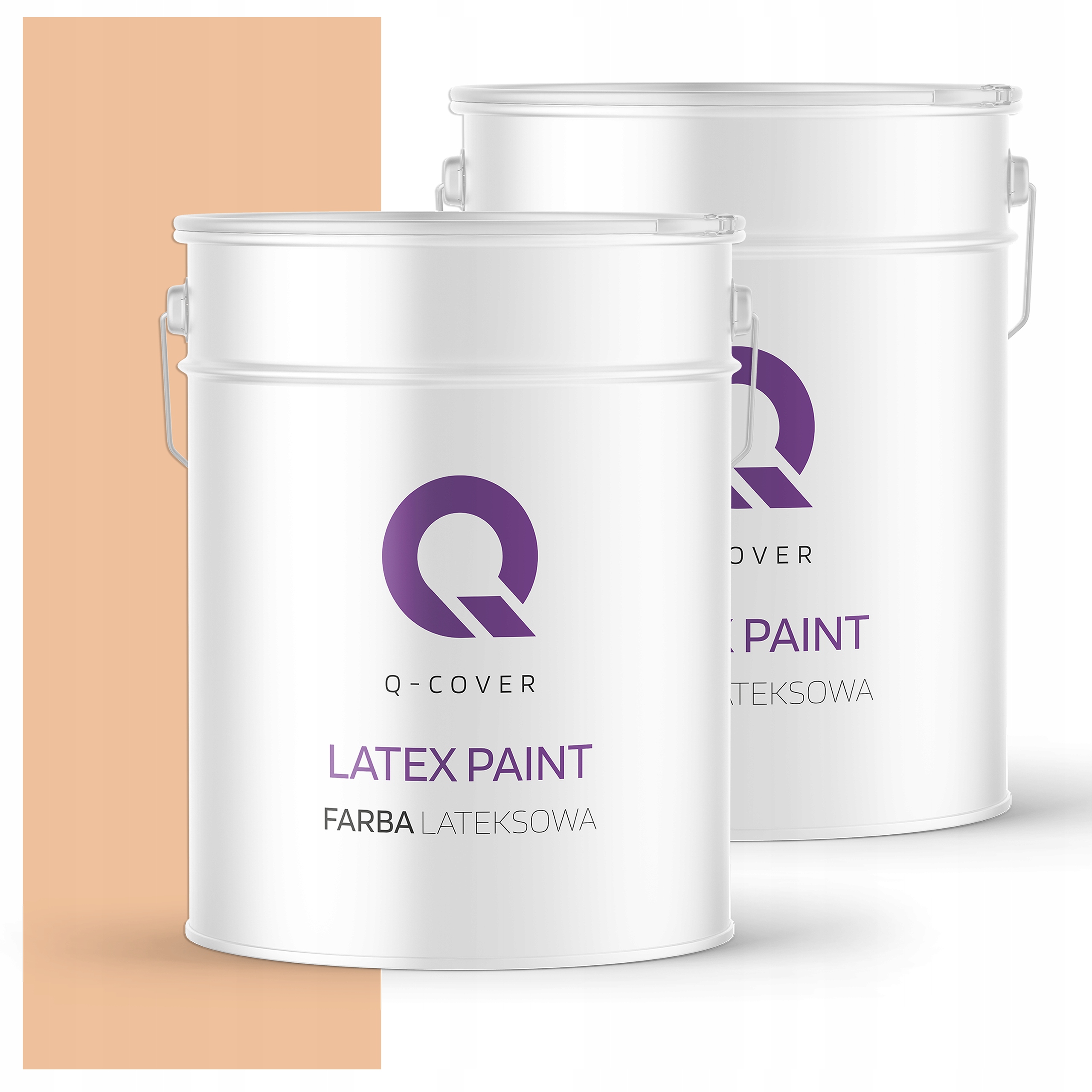 Barva vnitřní stropní barva 10L Hluboká matná Broskvová H6158