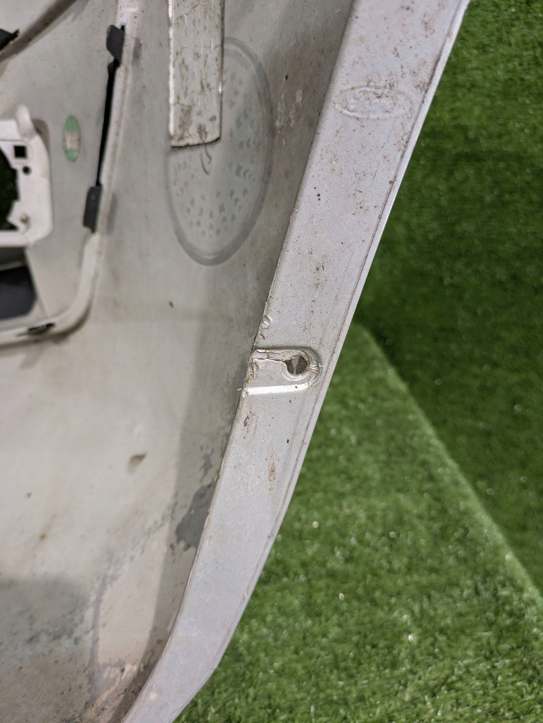 front bumper front FORD TRANSIT CUSTOM 13- NR.8114