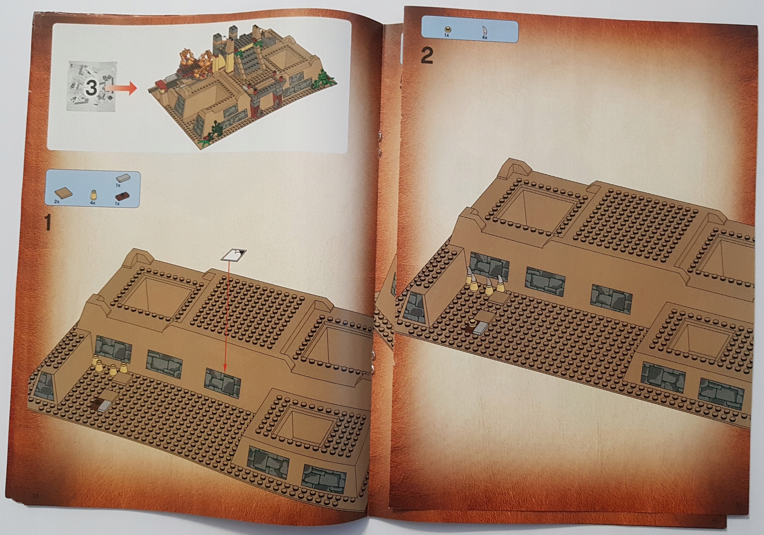 LEGO Indiana Jones - Instrukcja 7627 Crystal Skull Marka LEGO