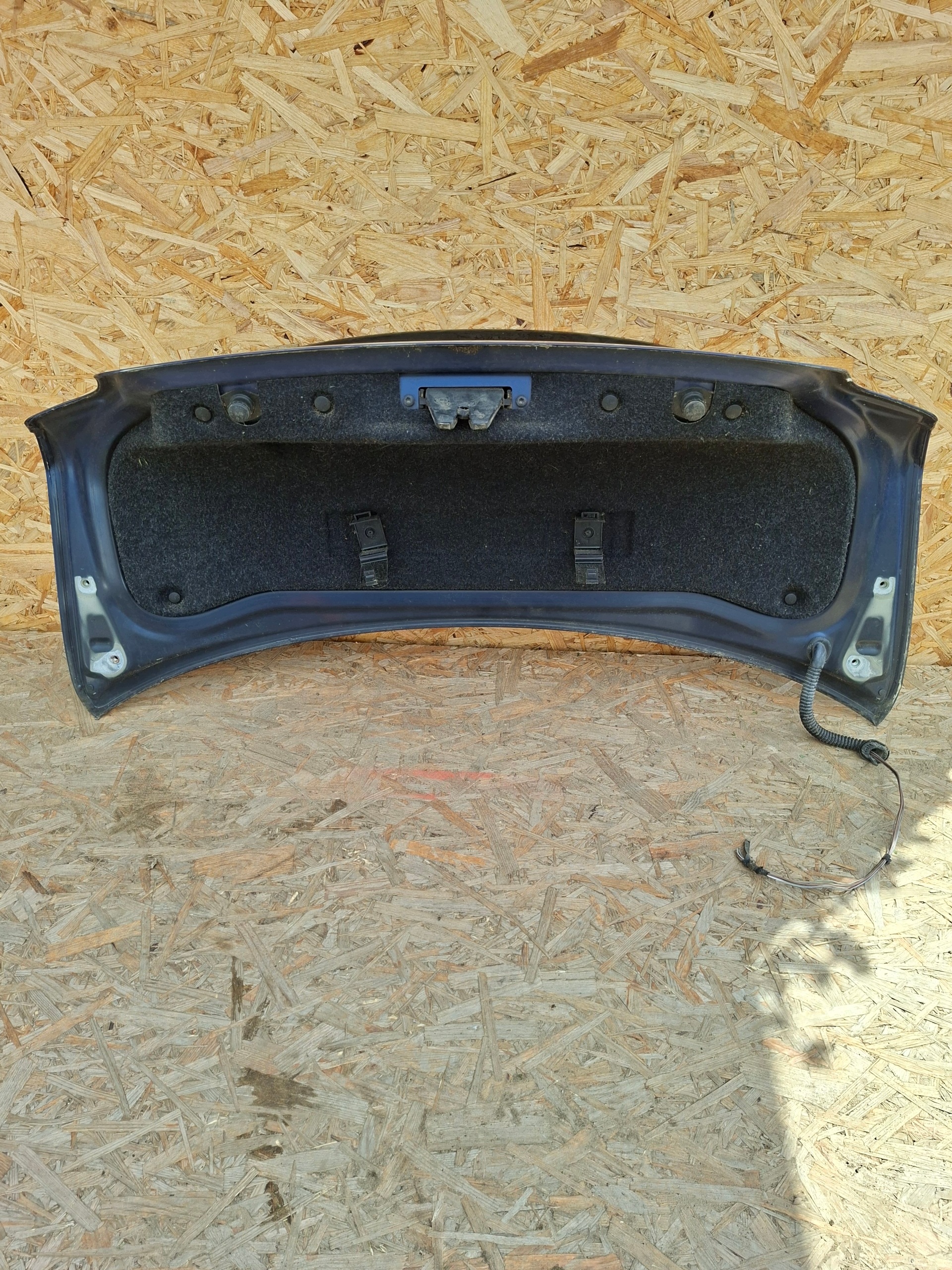 trunk door boot rear part BMW E88 E82 1 COUPE CABRIO