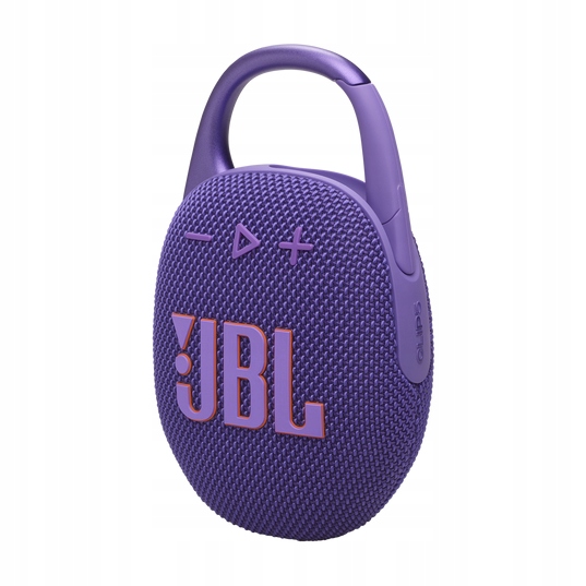 Jbl Bluetooth reproduktor Clip 5 fialový Přenosný 7 W IP67