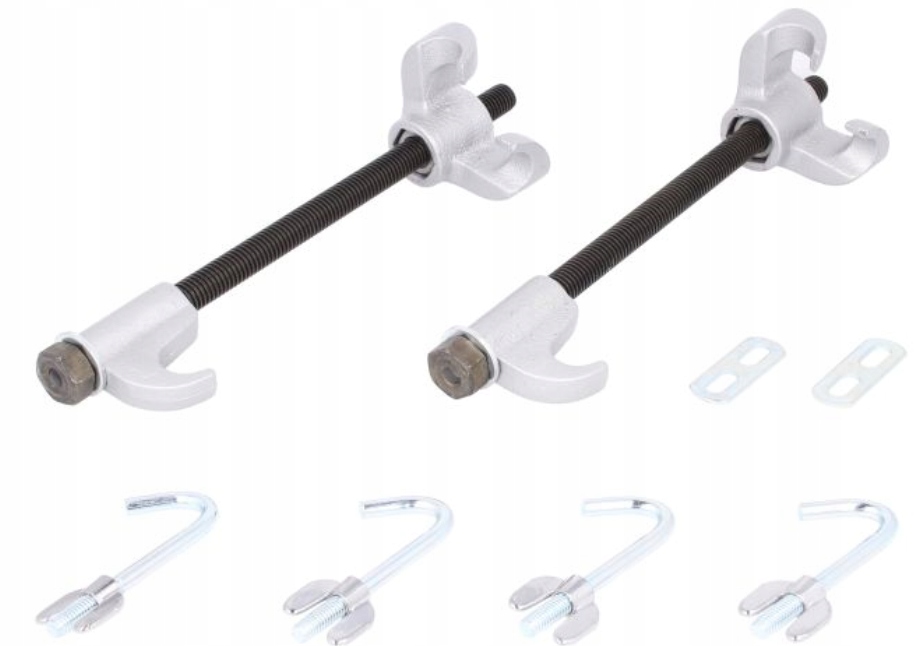 Sada skrutkových sťahovákov na pružiny zavesenia Hans