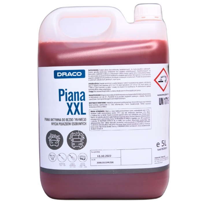 Extra aktywna piana 5L do myjek typu Karcher Draco XXXXLLLLL