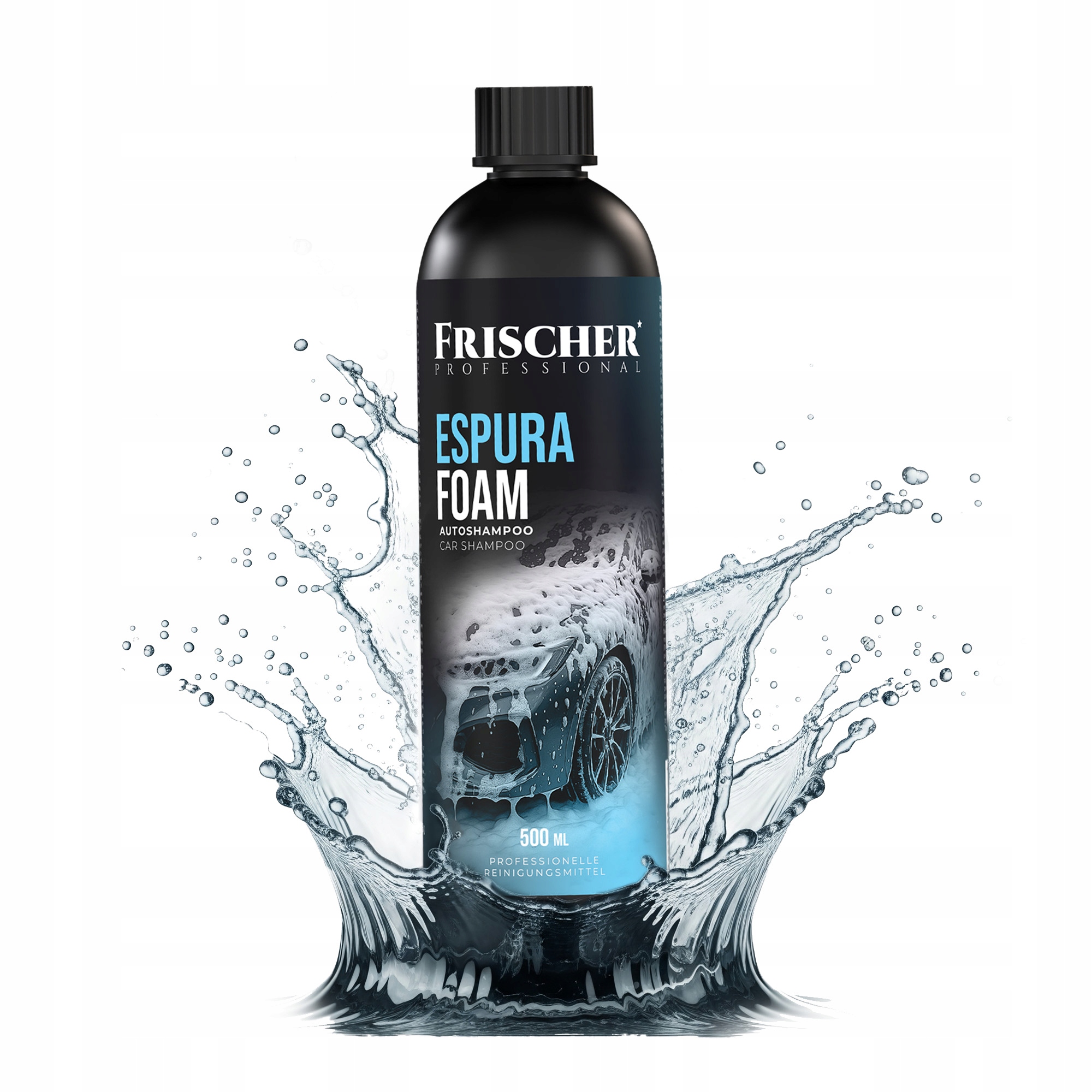 Szampon Samochodowy Do Mycia Auta Z Aktywną Pianą 500ml Do Usuwania Brudu