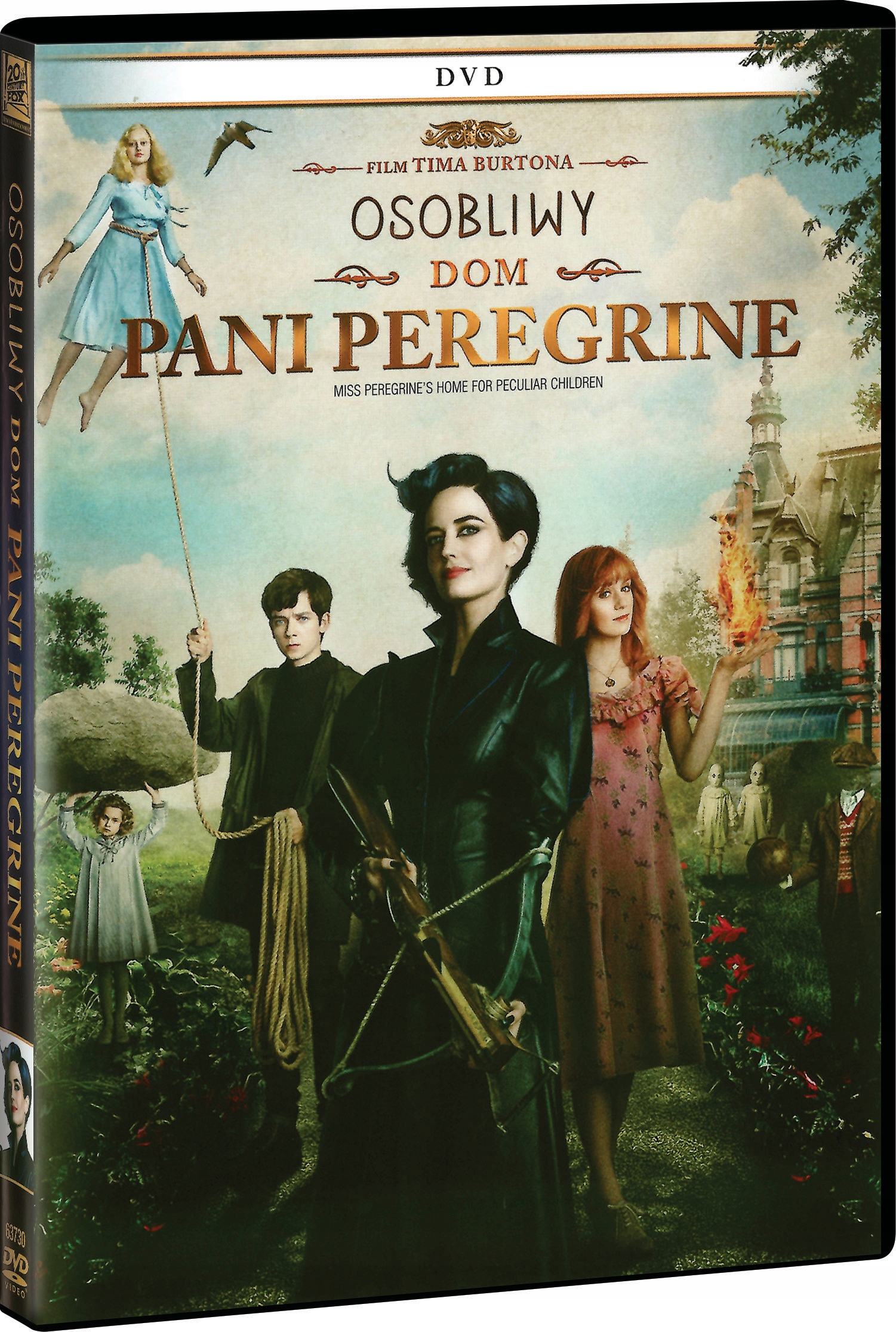 OSOBLIWY DOM PANI PEREGRINE (DVD)
