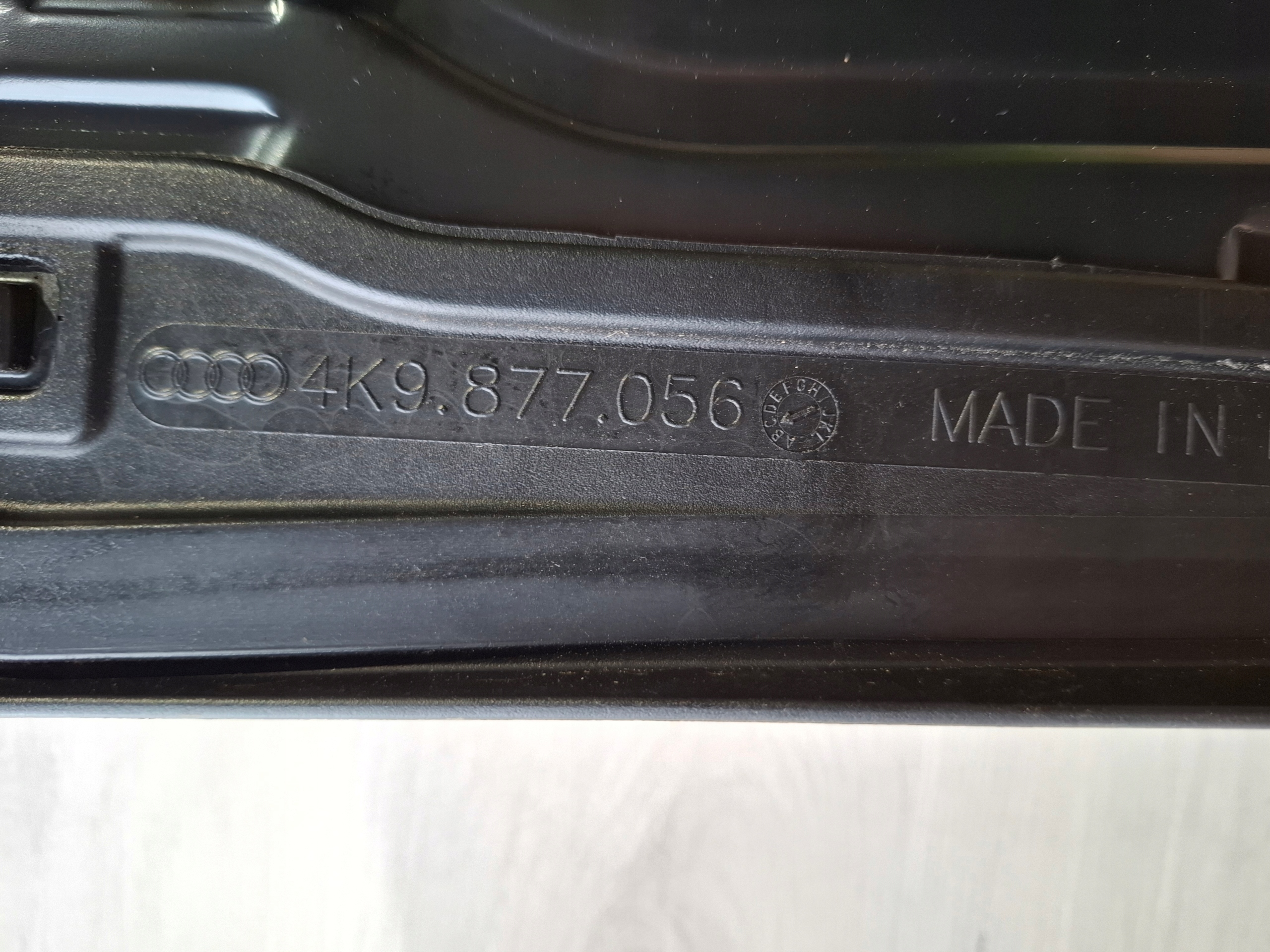 Schiebedach FENSTER dach AUDI RS6 C8 23R