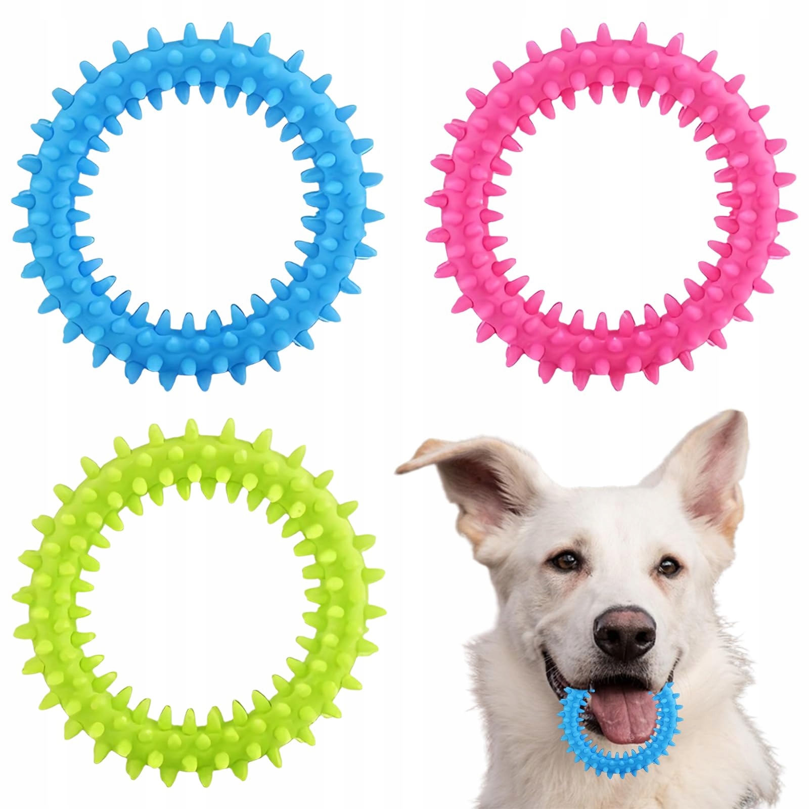 Yshodgu Hračky pro psy Sada 3 Kusů Kousátko pro malé psy