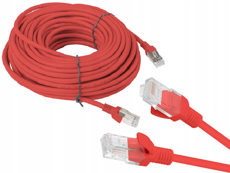 

Kabel Sieciowy Utp RJ45 Kat 5E 50m Skrętka Lanberg
