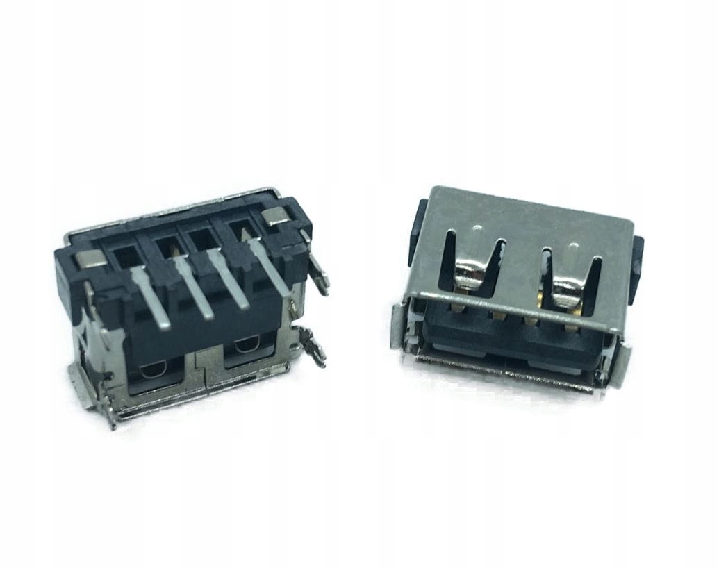 GNIAZDO USB 2.0 RÓŻNE MODELE 10.00/13.30/6.80mm Złącza gniazdo USB typ B