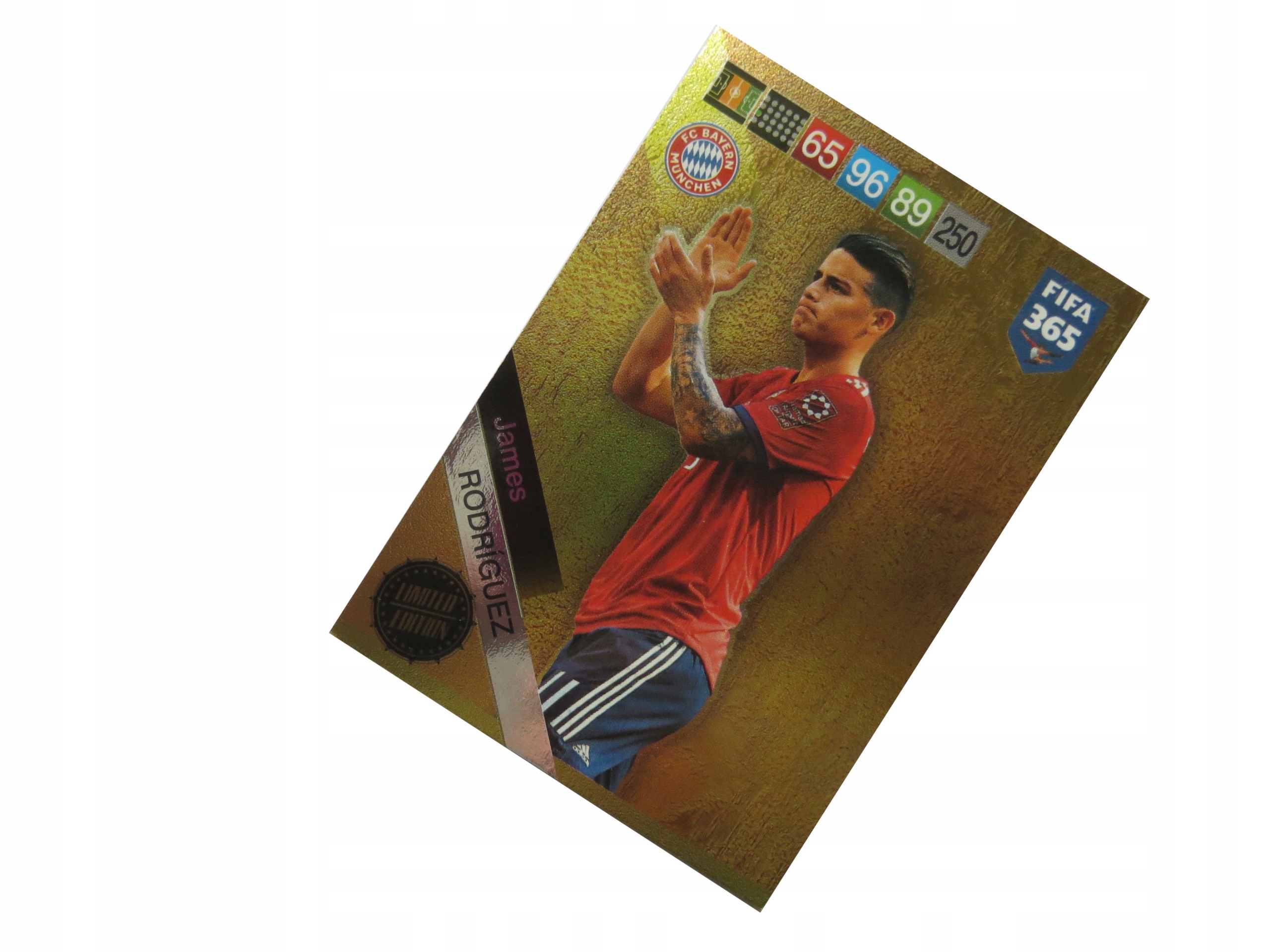 Panini Fifa 365 2019 Karty Piłkarskie Limited James Rodriguez Fc Bayern