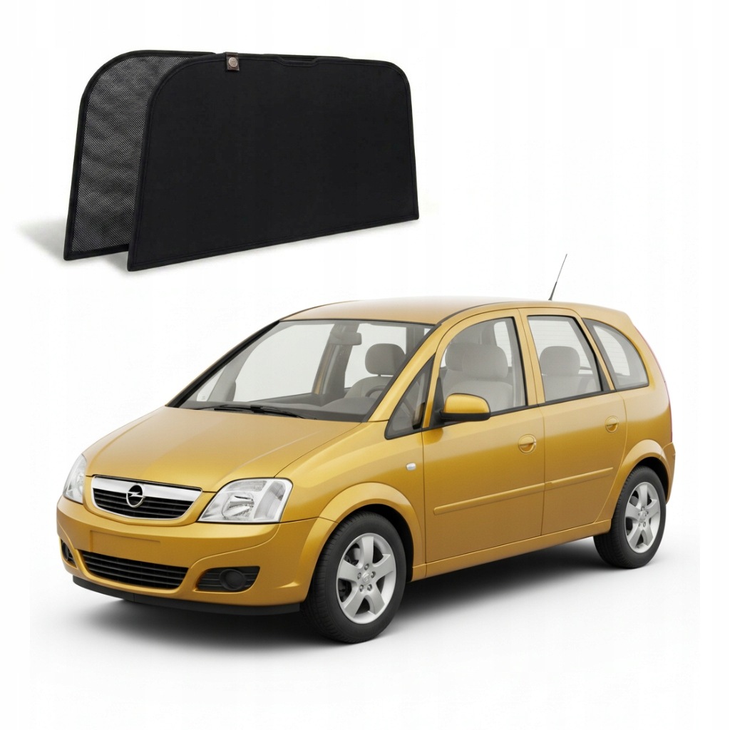 Sluneční clony určené pro: Opel Meriva A na dveře, rolety