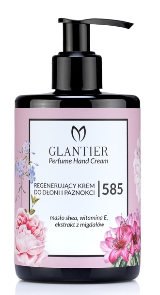GLANTIER 585 (+GRATIS) REGENERUJĄCY KREM DO RĄK 300 ml