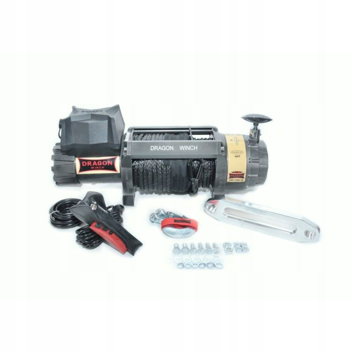 Wyciągarka DRAGON WINCH Highlander DWH12000HD-S