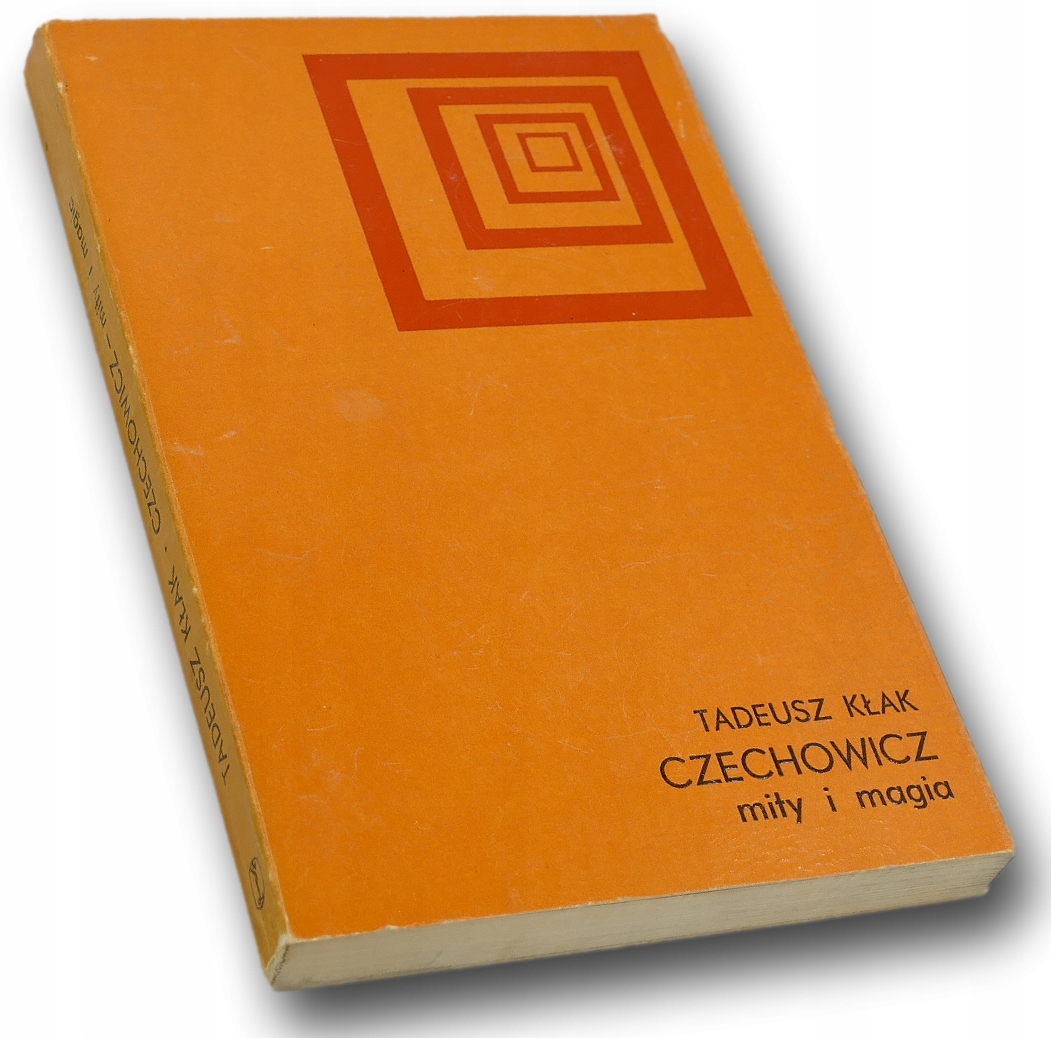 Czechowicz mity i magia - Tadeusz Kłak