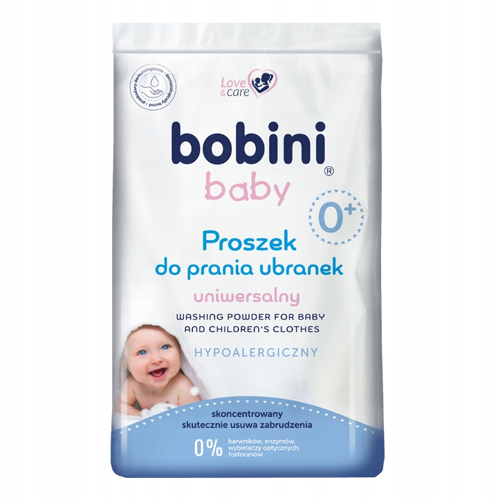 

Bobini Baby Uniwersalny Proszek do Prania 1,2KG
