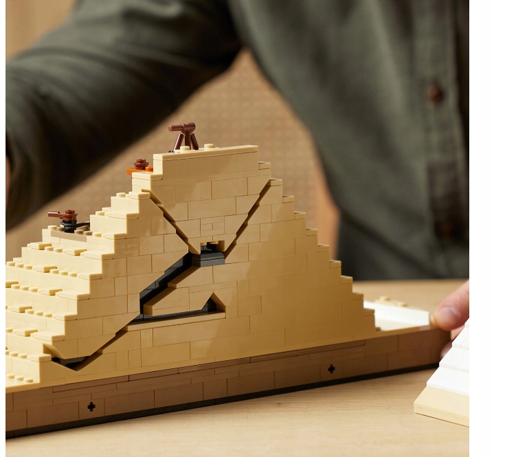 Klocki Lego Architecture Piramida Cheopsa Egipt EAN (GTIN) 5702017152349