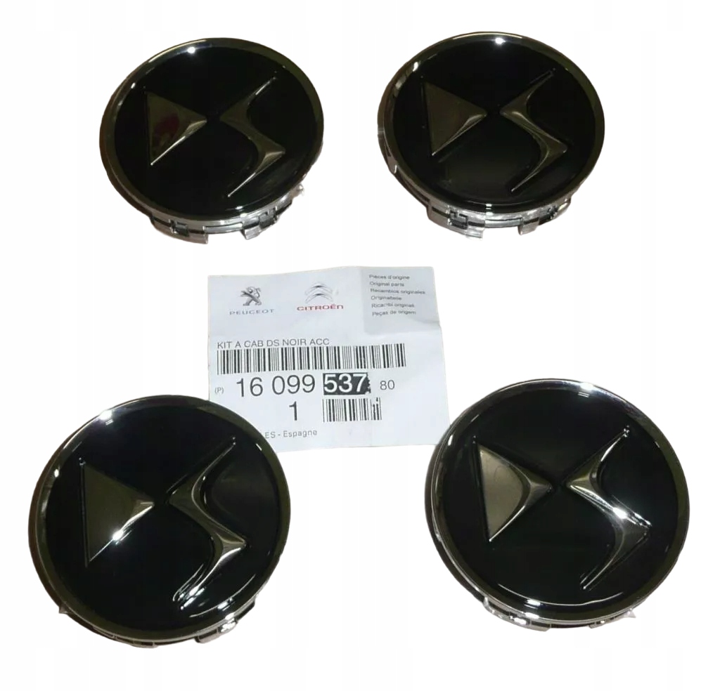 Kryt na Alufelgu Citroen DS3/4/5 1609953780 Nový originál Oe