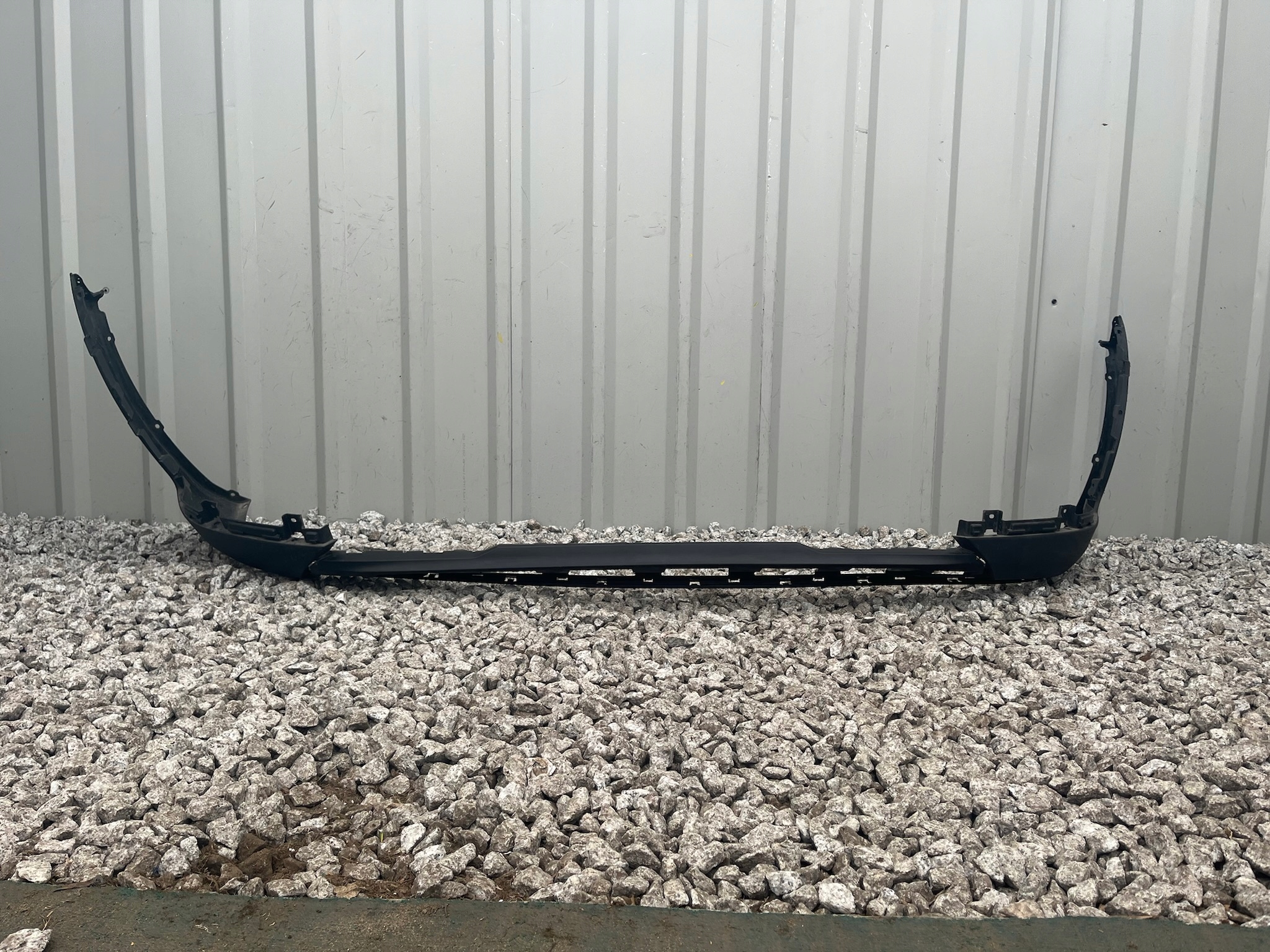 86512-D7520 - СПОЙЛЕР ПЕРЕДНЬОГО БАМПЕРА HYUNDAI TUCSON III LIFT 18-