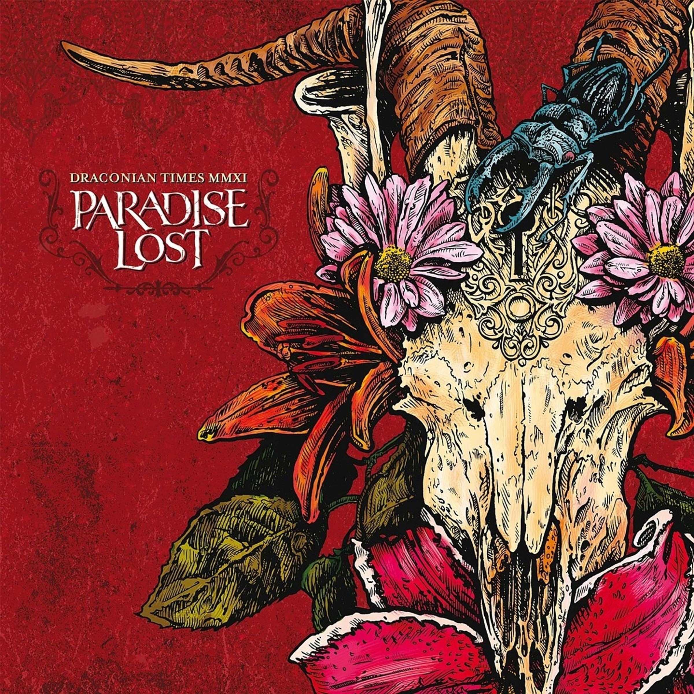 Paradise Lost Draconian Times MMXI (Live in London 2011) Silver Winyl 2LP