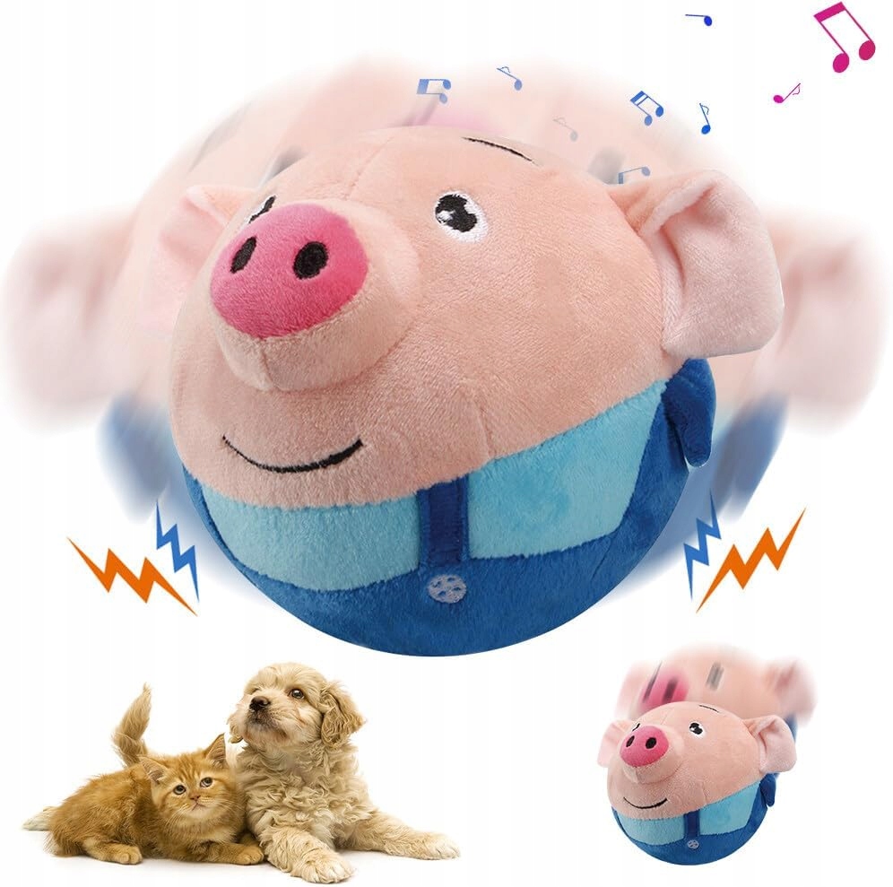 Levně Interaktivní Hračky Pro Psy, Houpací A Poskakující Hračky S Hudbou