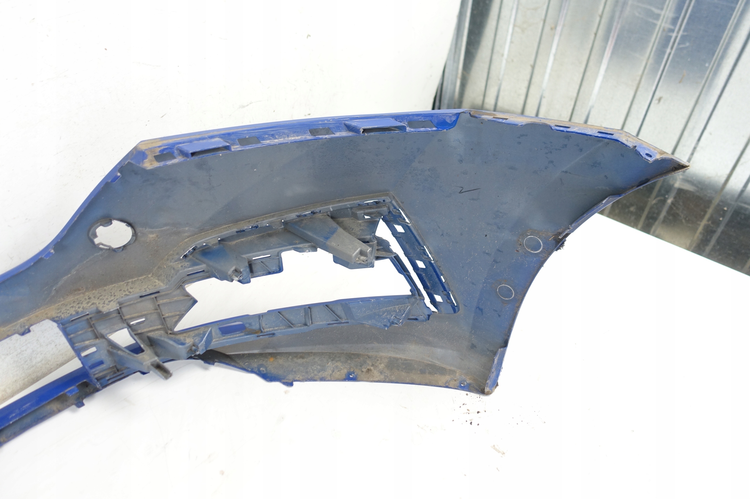 SKODA OCTAVIA 5E3 IV 2019- bumper front front 5E3807221