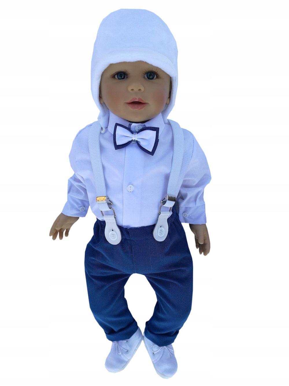 Ubranko do chrztu garnitur komplet dla chłopca dziecka wesele chrzest R74 Płeć Chłopcy