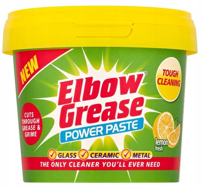 

Elbow Grease Pasta Czyszcząca Uniwersalna 500g