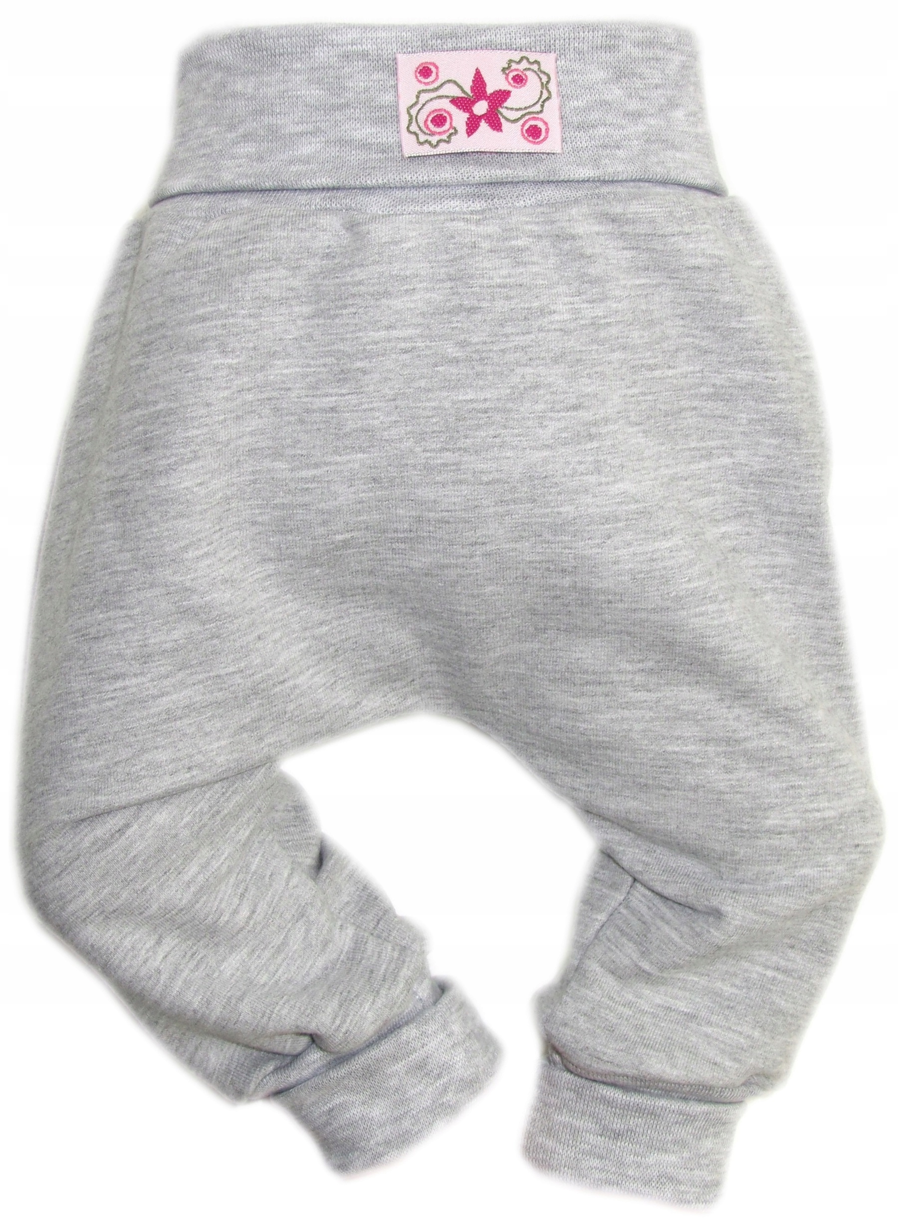 

Spodnie Dresowe Spodenki Baggy 68 Szare