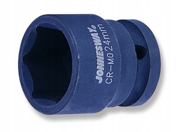 

Nasadka udarowa krótka 1/2" Jonnesway 17 mm
