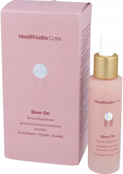 SlowOn Peptidové sérum Vrásky Suchá Pleť Zbarvení Zralá pleť