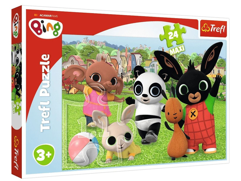 Puzzle Bing: Zabawa w parku 14306 (24 elementy)