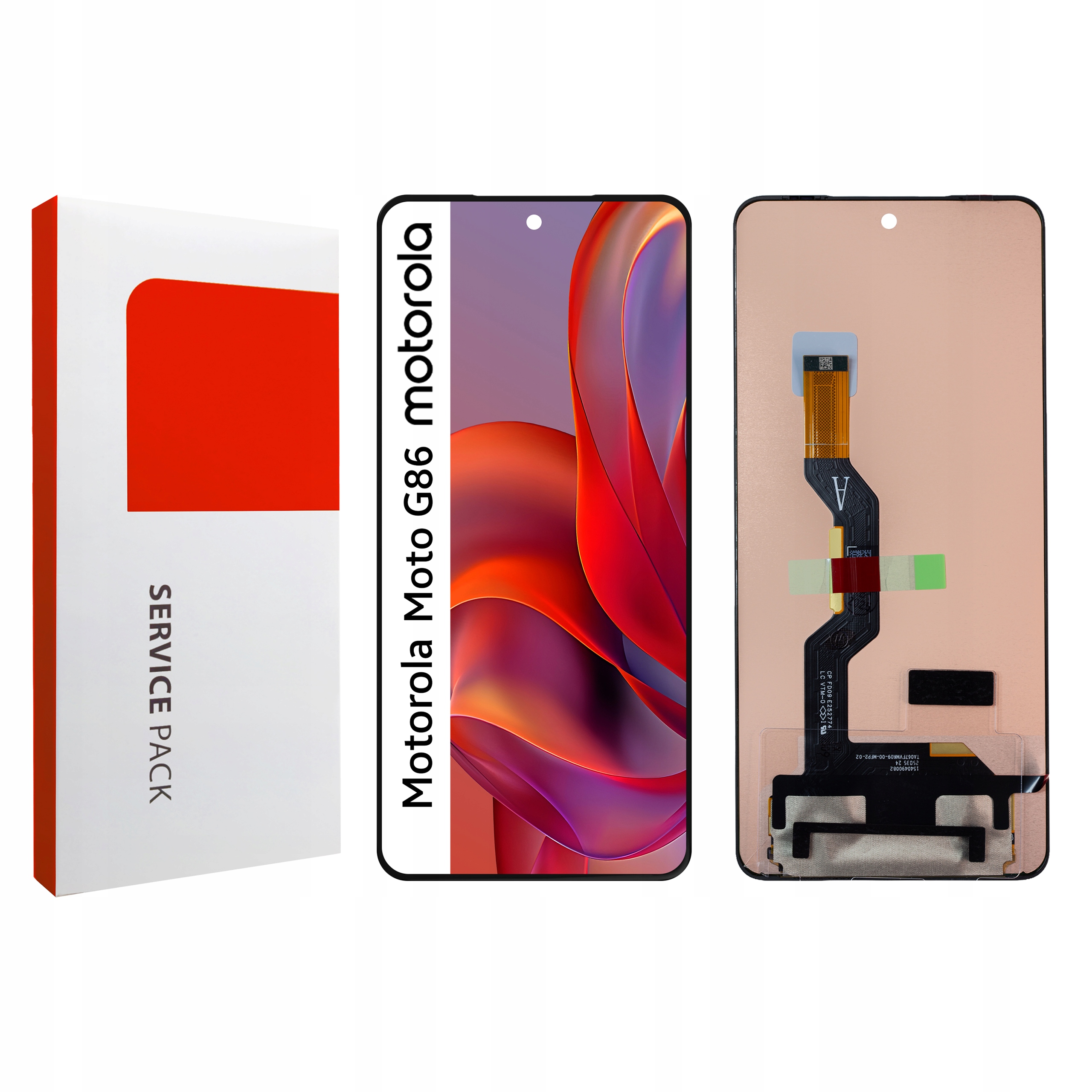 Displej pro Moto G86 Originál Zila Display Panel LCD