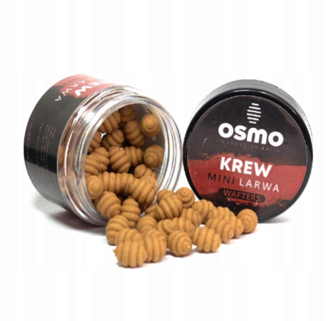 Przynęta Osmo Mini Larwa Dual Wafters Krew