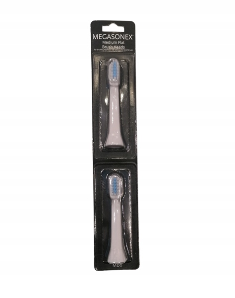 

Megasonex Flat Medium 2szt końcówki średnie MB6