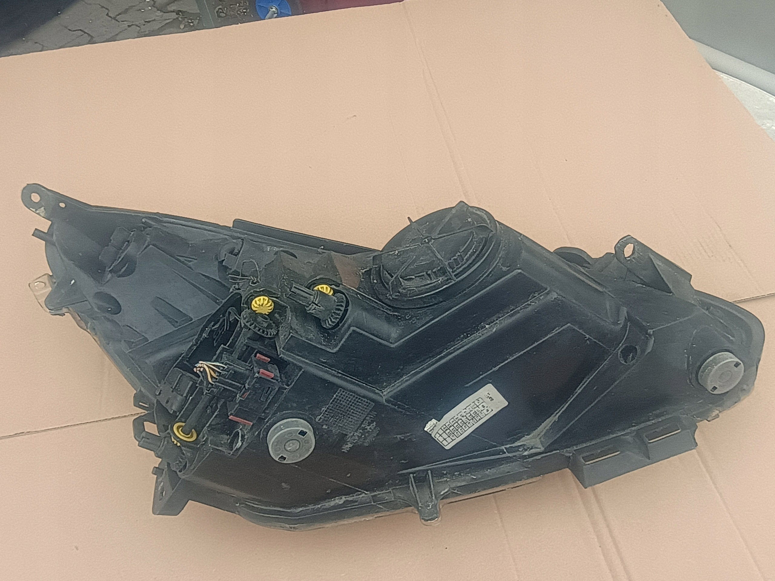 light front left OPEL CORSA D