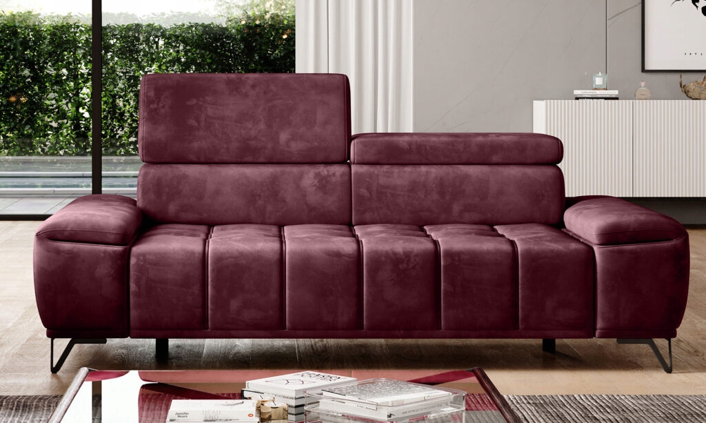 Nowoczesna Kanapa Sofa PALLADIO 2os WERSAL Nowość Głębokość mebla 110 cm