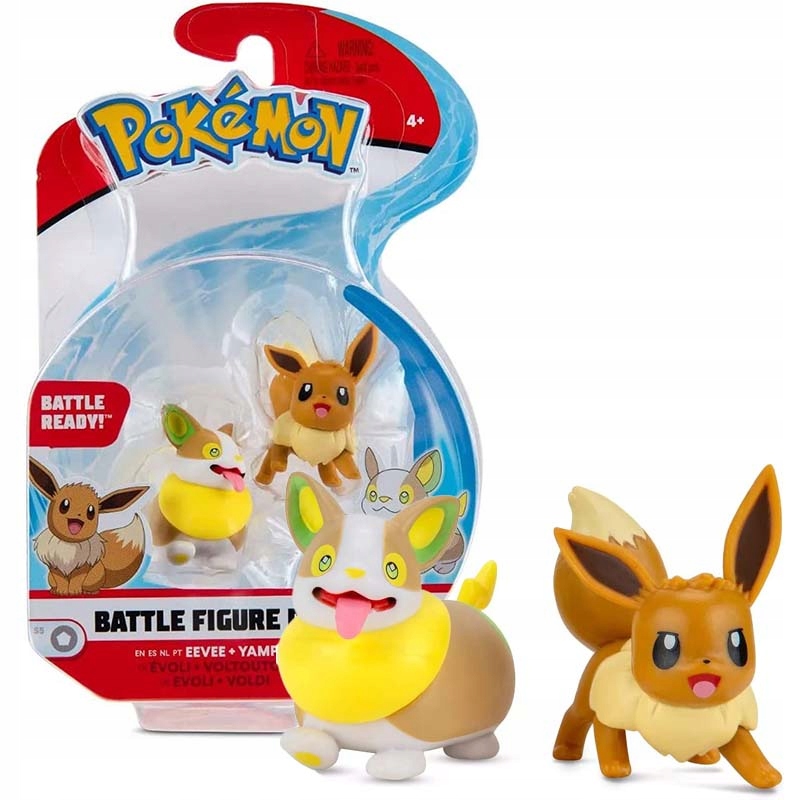 

Pokemon Figurka Bitewna Eevee Yamper