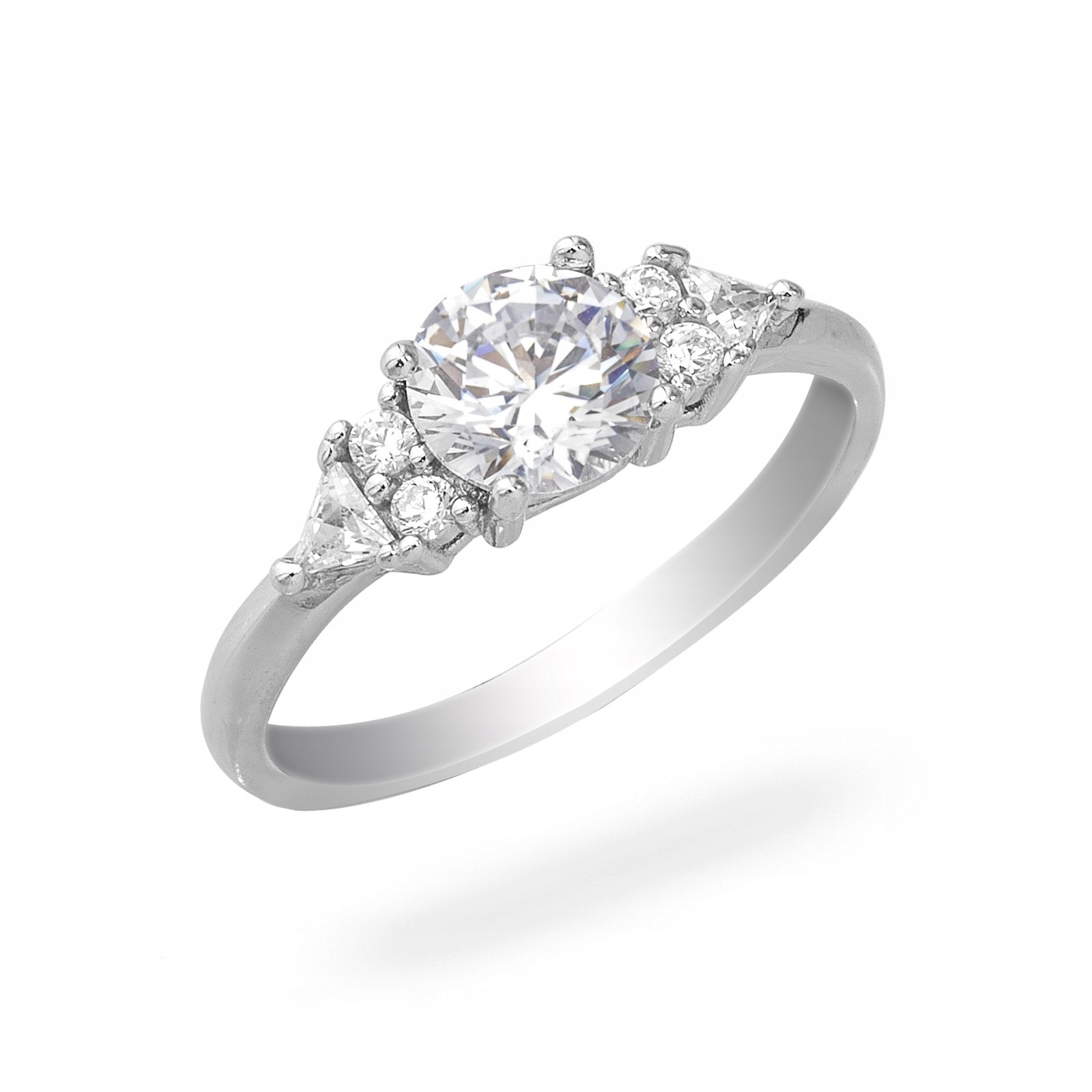 Stříbrný Prstýnek 925 Brilliance Glory 17