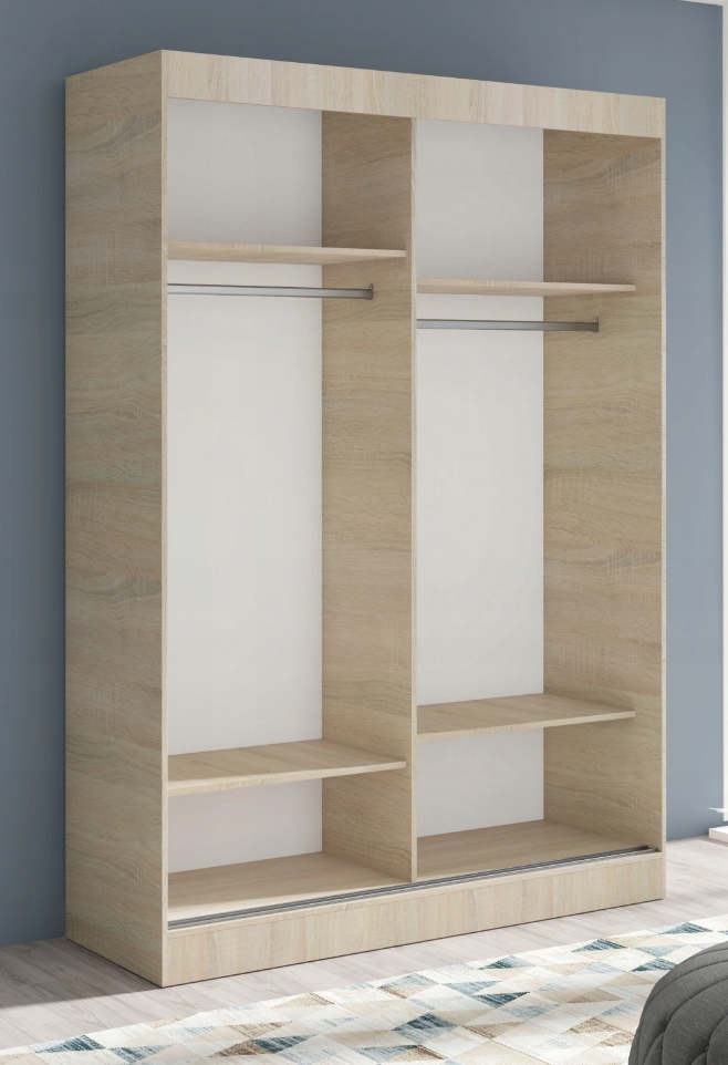 Korpus Szafy 180cm - 5 wnętrz do wyboru Kolekcja kuba