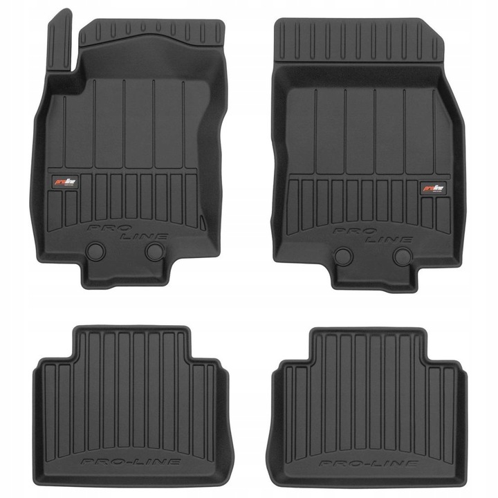 

Dywaniki Gumowe Nissan X-trail T32 2013-20 Korytka