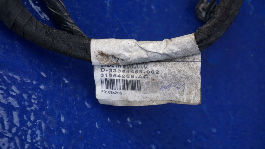 VOLVO S60 V60 XC60 - cablaggio Paraurti posteriore PDC