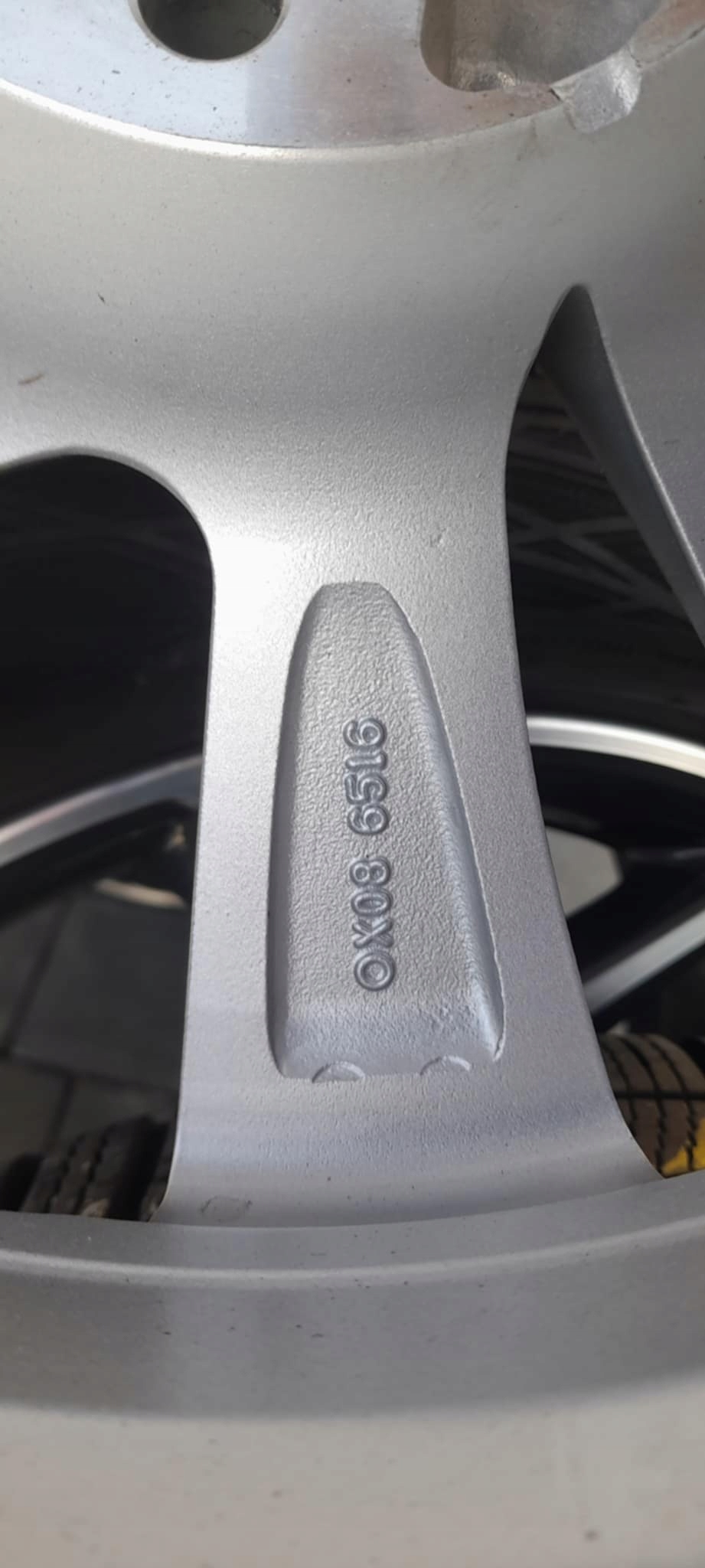 disc aluminium 6.5" x 16" 5x105 ET 41 OX086516