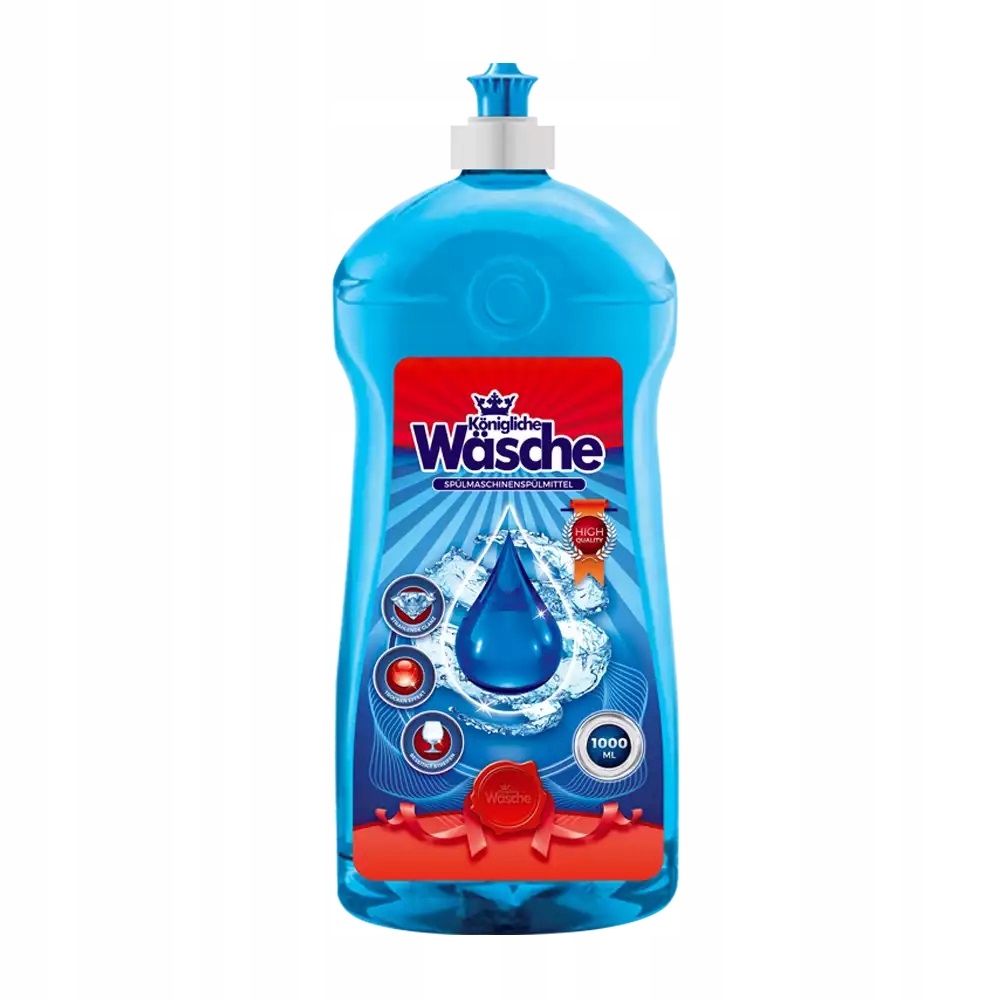 

Königliche Wäsche Nabłyszczacz do zmywarki 1000 ml