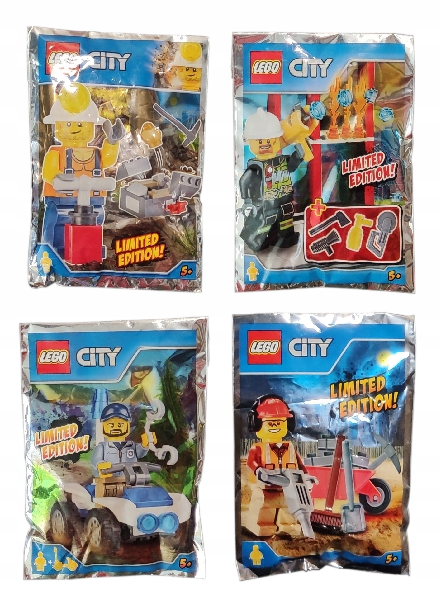 Lego City Polybag Foilpack Zestaw C01