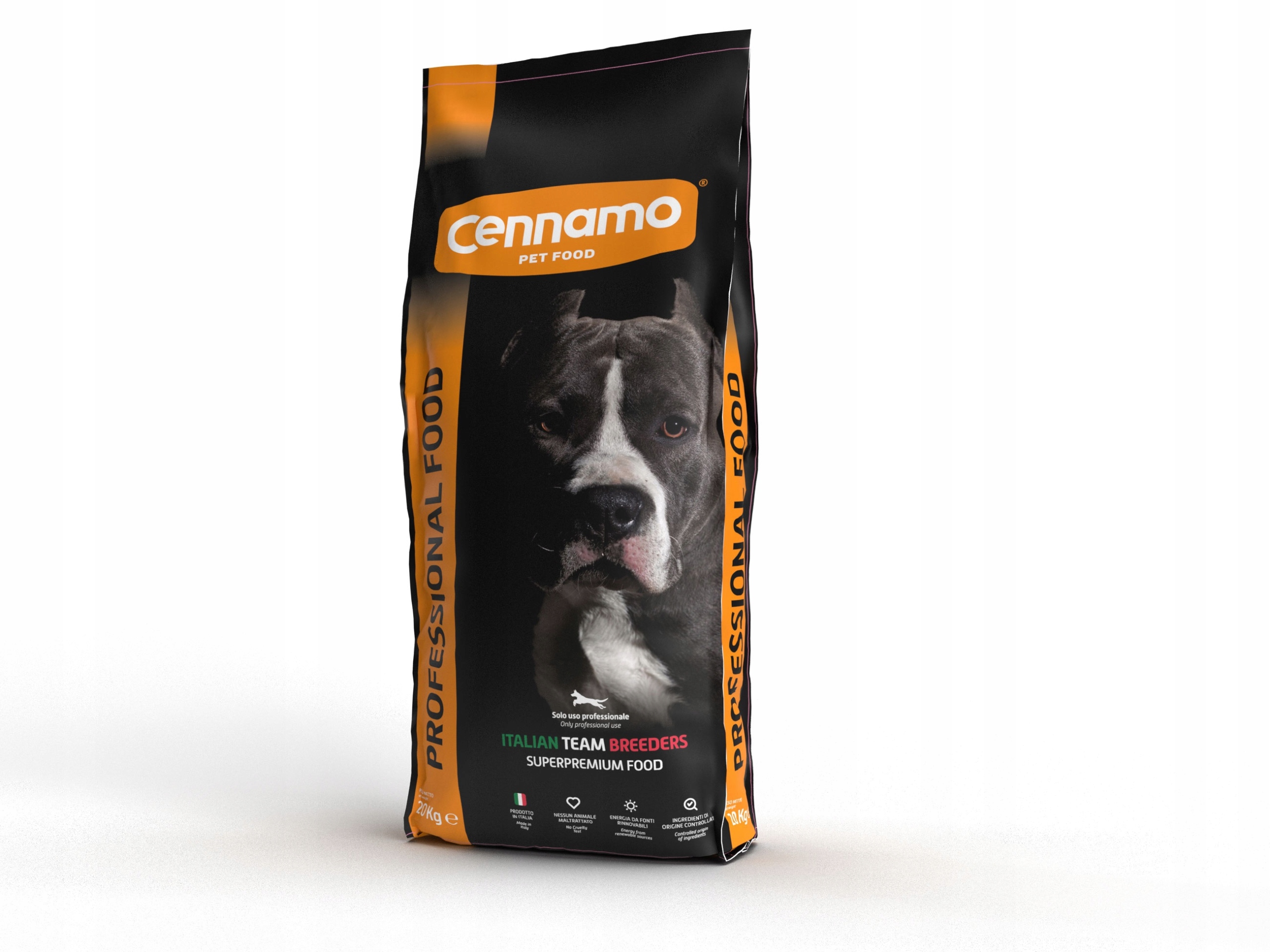 Professional Top Sprint Breeder Sport 25/20 Chicken Rice 20KG * Cennamo *
