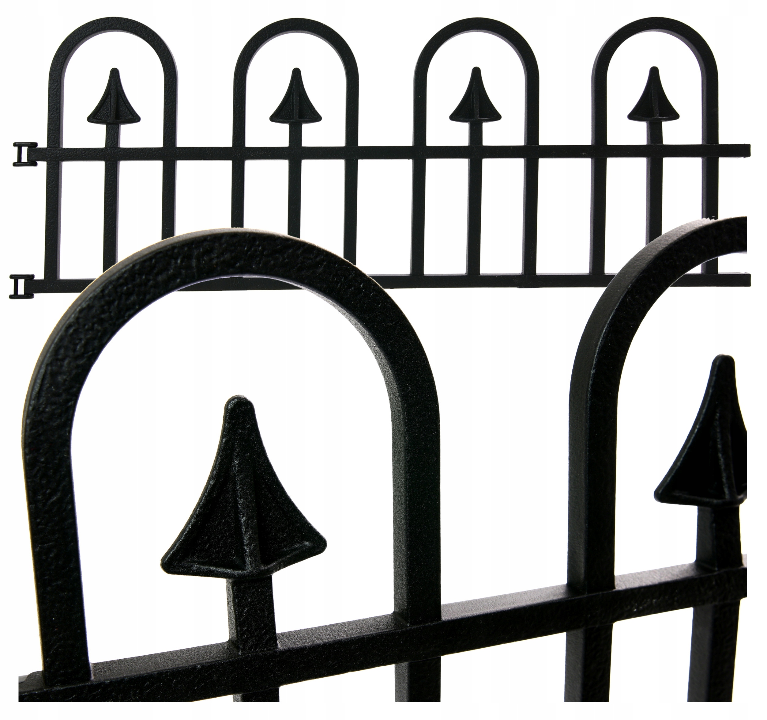 

Polski Płotek ogrodowy ozdobny Kuty 2,3m 22cm Pvc
